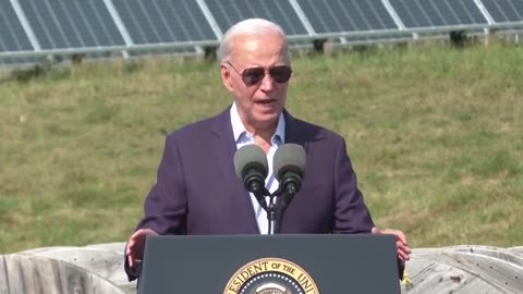 Biden admits the Inflation Reduction Act was never about reducing inflation