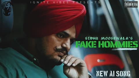 FAKE HOMMIE NEW SONG AUDIO SIDHU MOOSE WALA 2023