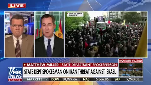 We will defend Israel against terrorism- State Department spokesperson