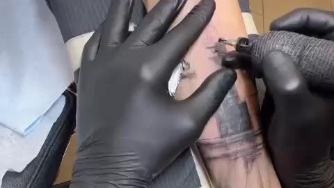 Timelaps tattooo