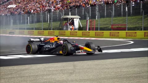 Hamilton & Verstappen Collide In Epic Late-Race Battle In Hungary! | Extended Battles