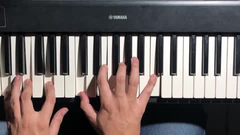 How to Play in a Way That Surprises Everyone Piano/Simplified Keyboard Major and Minor Arpeggios