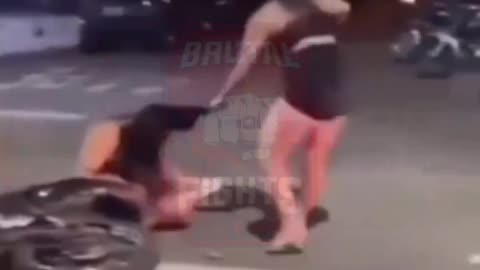 Snatched Her Off The Motorcycle