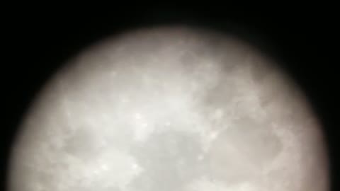 Closeup of the moon