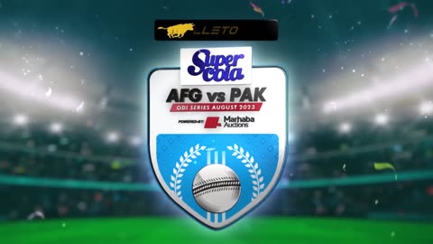 Afghanistan vs Pakistan Cricket Full Match Highlights (2nd ODI) - Super Cola Cup - ACB