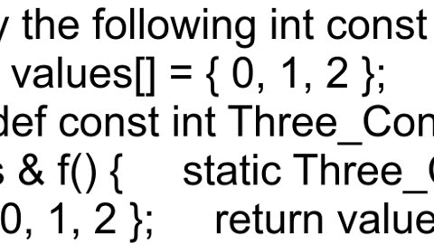 How can I explicitly write an array reference return type