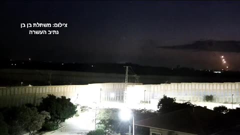 🚀🇮🇱 Israel War | HD Surveillance Footage: Rockets Launched from Northern Gaza | Gaza Hospital | RCF