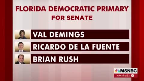 Florida Polls Open As Democrats Eye Chance To Face DeSantis