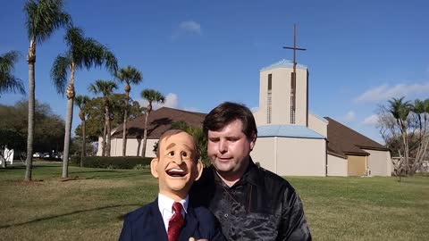 Vance Dykes & George H. W. Bush @ St. John Vianney Catholic Church