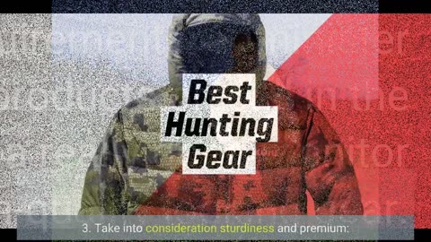 Indicators on "Must-Have Hunting Gear for a Successful Outdoor Adventure" You Need To Know