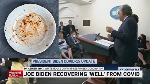 Biden Cleaned His Plate!