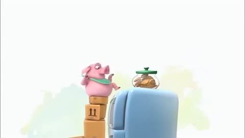 Piggy and cookies