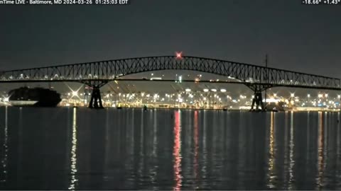 The Francis Scott Key Bridge in Baltimore literally collapsed early this morning.