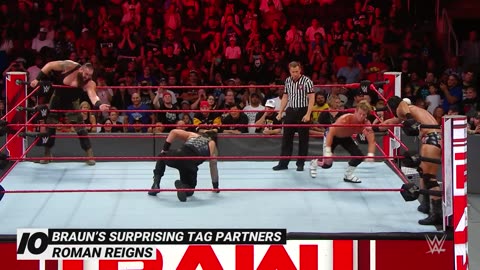 Braun Strowman’s surprising tag partners: WWE Top 10, May 20, 2020