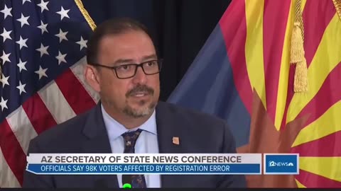 BREAKING: Arizona Election Officials “Accidentally” Marked 97,000 People As Eligible Voters…