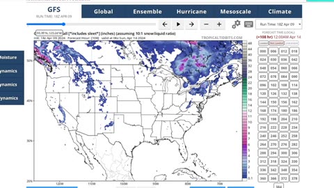 Severe Weather & Tornado Watch In Effect SE - CERN Didn’t Open A Portal - Iceland Eruption Continues