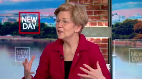 Elizabeth Warren Says Man That's Paid Largest Tax Bill in U.S. History Doesn't Pay Taxes