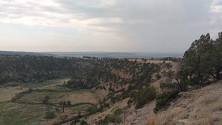 Red canyon road South Dakota