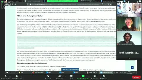 Sitzung 49-4 Der Offenbarungseid - Selbststests an Schulen