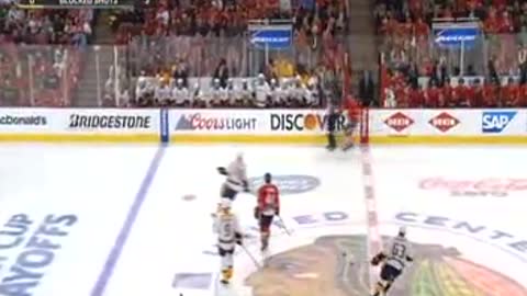 Nashville Predators vs Chicago Blackhawks - Game 3 2015 Stanley Cup Playoffs - Period 1