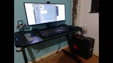 Review: EUREKA ERGONOMIC Z1-S Gaming Desk 44.5" Z Shaped Home Office PC Computer Desk, One-Piec...