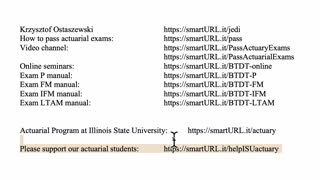 Exam LTAM exercise for November 7, 2021