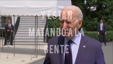 Biden: Los no vacunados están matando a la gente (19.07.2021)