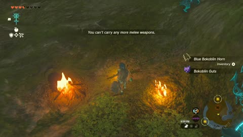 Bokoblin's go Boom