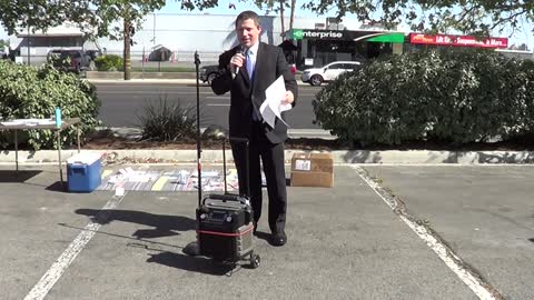 Samuel D. Green - Keynote Speaker - 40 Days for Life End of Spring 2022 Campaign Prayer Walk