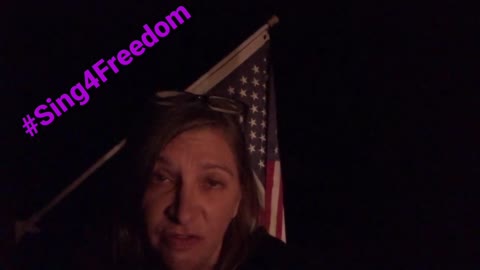 #sing4freedom JoanUp 10-23-21