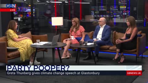 Glastonbury: ‘I’ve had enough of Greta Thunberg' | Rebecca Jane reacts to her climate change speech