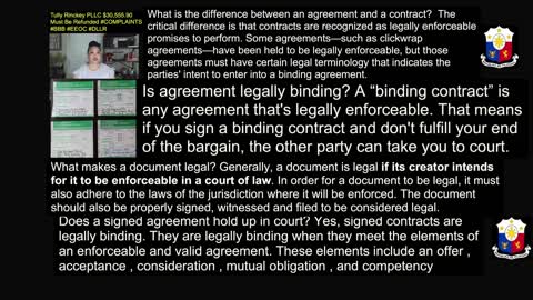 Cheri L. Cannon Esq Please Refund $30,555.90 Legal Malpractice / Tully Rinckey PLLC / Client Compliment / Supreme Court / President Marcos / Senator Raffy Tulfo / One News Page #Better Business Bureau Complaints