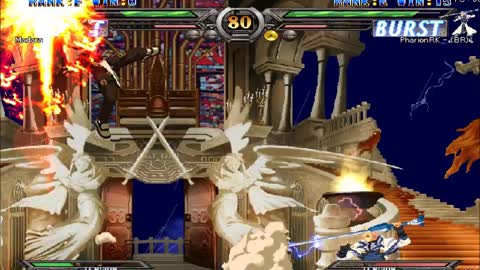 Guilty Gear XX #Reload - PharionRK (BRA) vs. Madara (BRA) - 08/10/2012 - (Ky-Kiske)