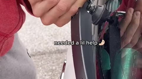 Car wiper removal