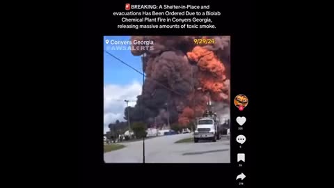 Bio Lab Explosion in GA ..