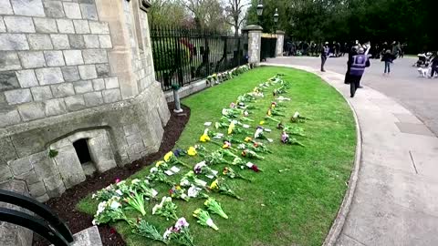 Britain's salutes and tributes for Prince Philip