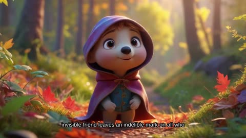 The Invisible Friend: A lonely boy makes a wish for a friend, Story for Barbie Babies HD Quality