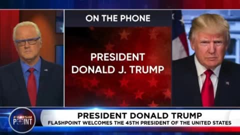 President Trump Interview - Flash Point.