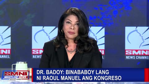 Dr. Lorraine Badoy: Binababoy lang ni Raoul Manuel ang Kongreso