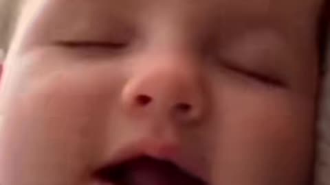 Sleepijg funny baby