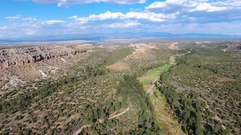 New Mexico Forest Road Canyons