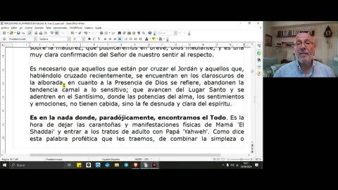 Reflexiones Acampados en Gilgal III: ESFUÉRZATE POR ENTRAR EN MI REPOSO, Kevin Barrett