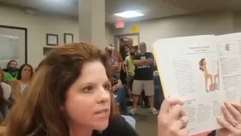 Patriot fights back at school board meeting