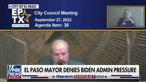 Mayor of Eagle Pass, TX, changes his story on the WH asking him to not declare a state of emergency over illegal immigration