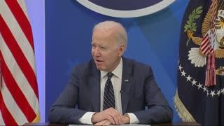 WATCH: White House Cuts Off Audio as Biden Ignores Questions