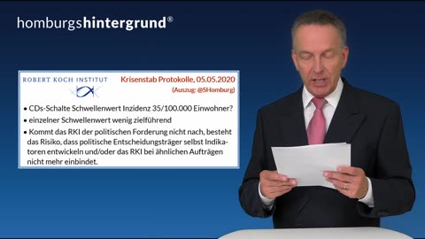 RKI ungeschwärzt - ein Abgrund! Prof.Dr. Stefan Homburg