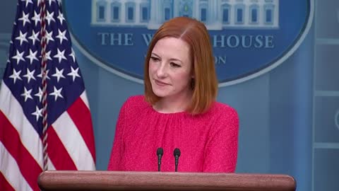 Psaki is asked if the White House has analyzed how much student loan forgiveness would impact inflation