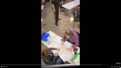 Video evidence of them rigging the 2020 Election