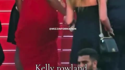 Kelly Rowland Upset With Security At The Cannes Film Festival 2024