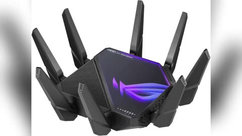 ASUS ROG Rapture WiFi 6E Gaming Router (GT-AXE16000)